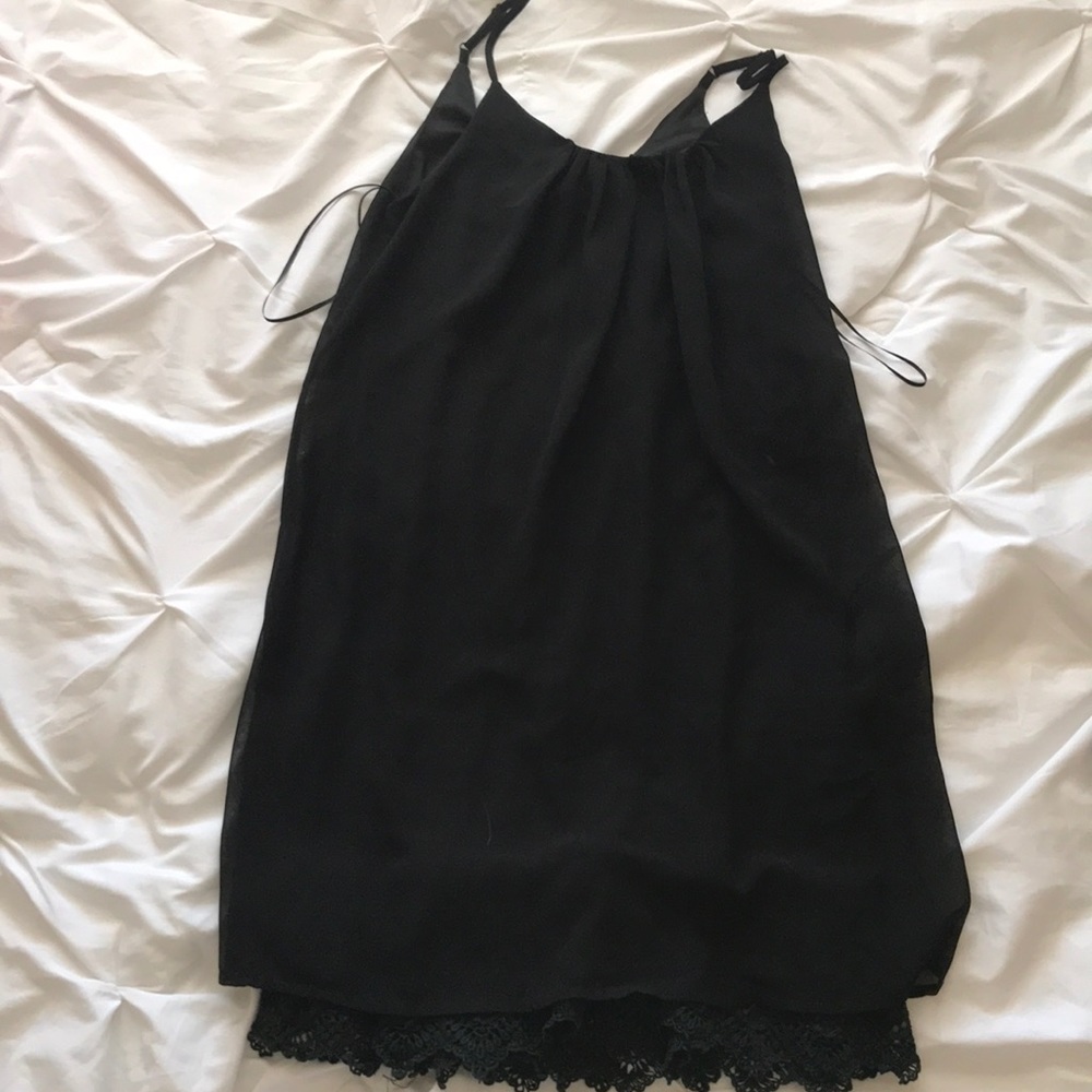 Black dress
